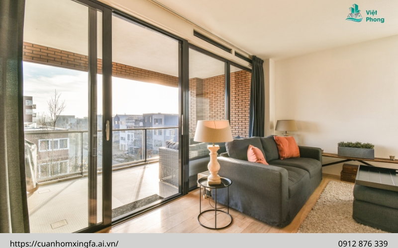 Phong Việt - Đơn vị cung cấp, thi công cửa kính trượt uy tín